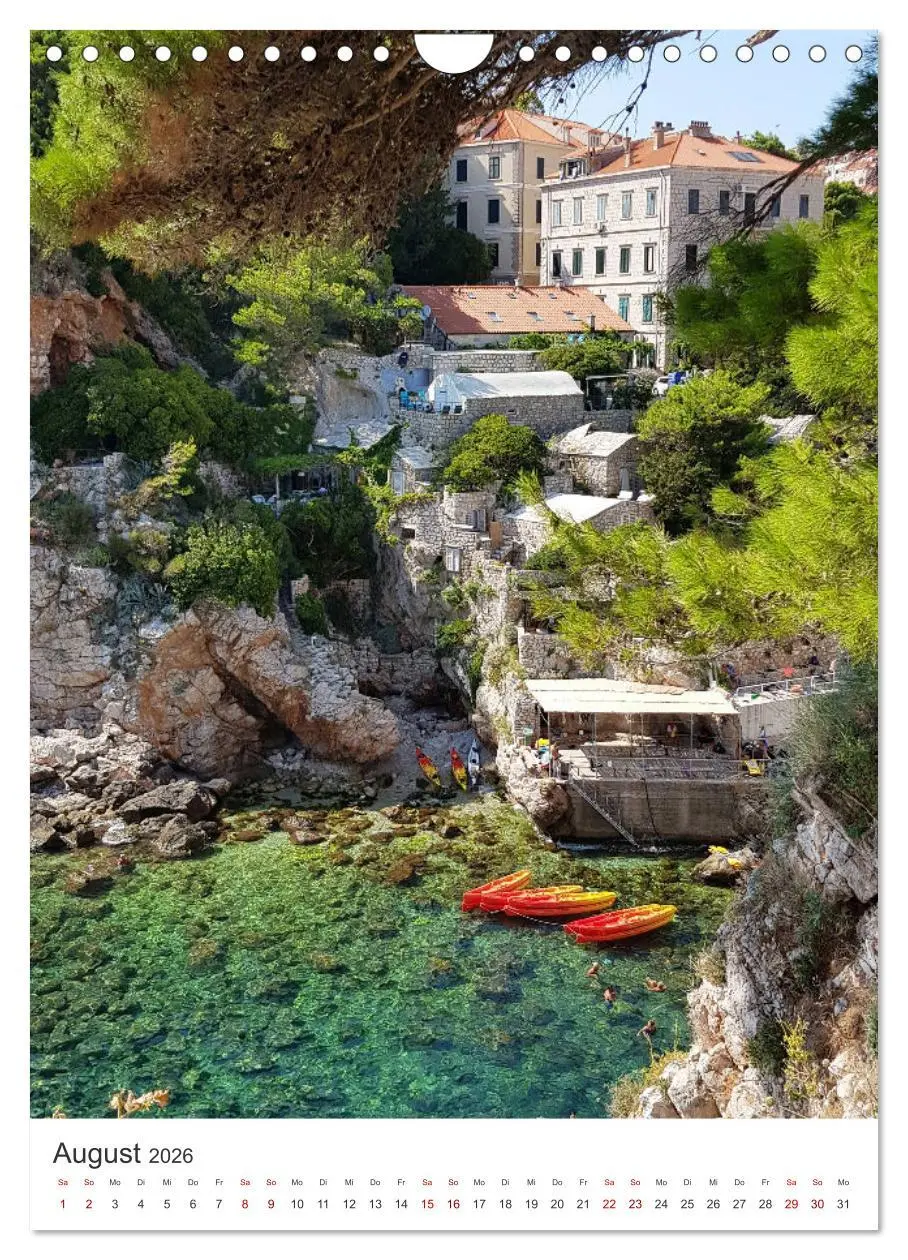 Bild: 9783516353259 | Kroatien - Eine Reise in das wunderschöne Land. (Wandkalender 2026...