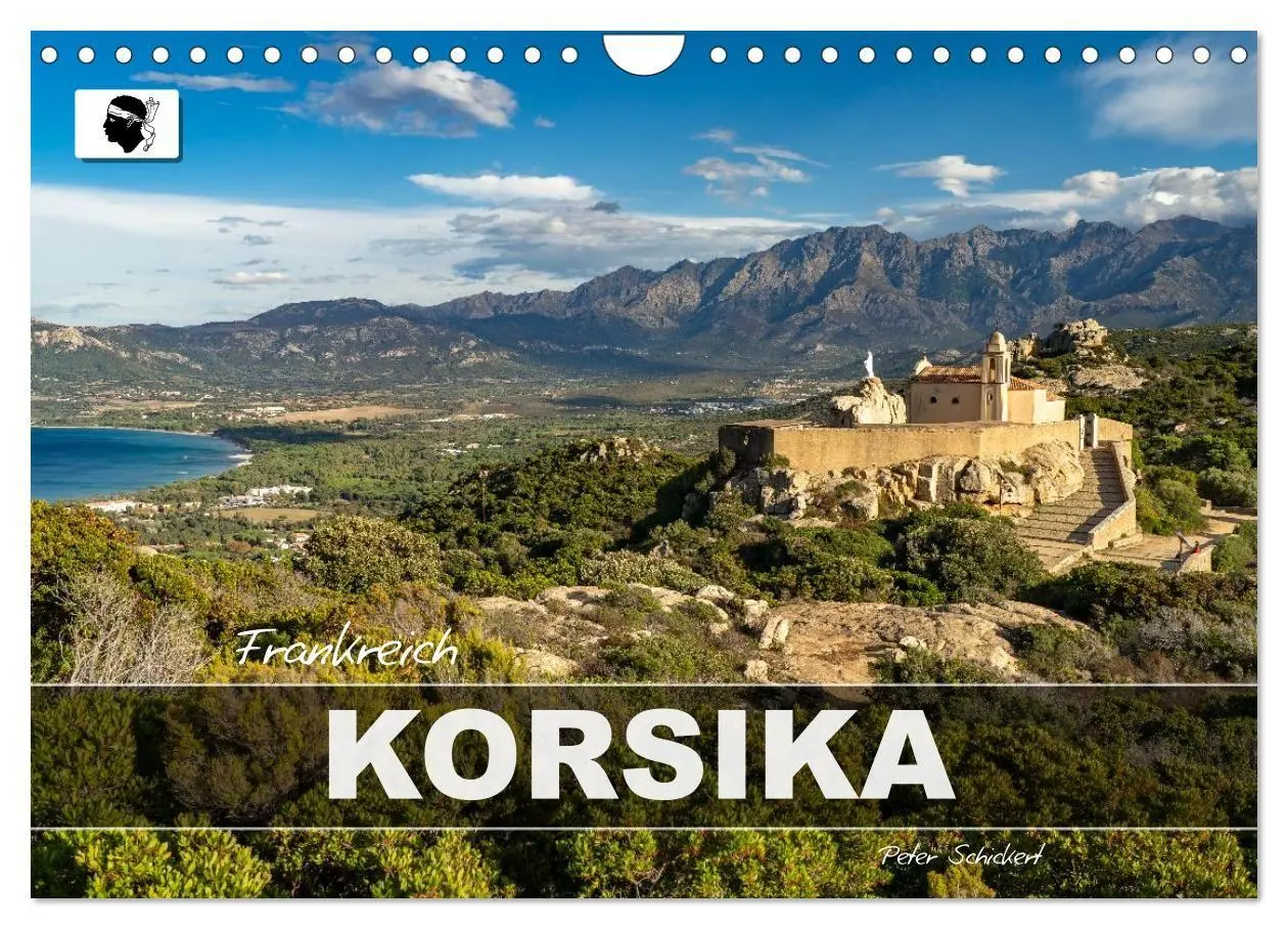 Cover: 9783516733259 | Frankreich - Korsika (Wandkalender 2026 DIN A4 quer), CALVENDO...
