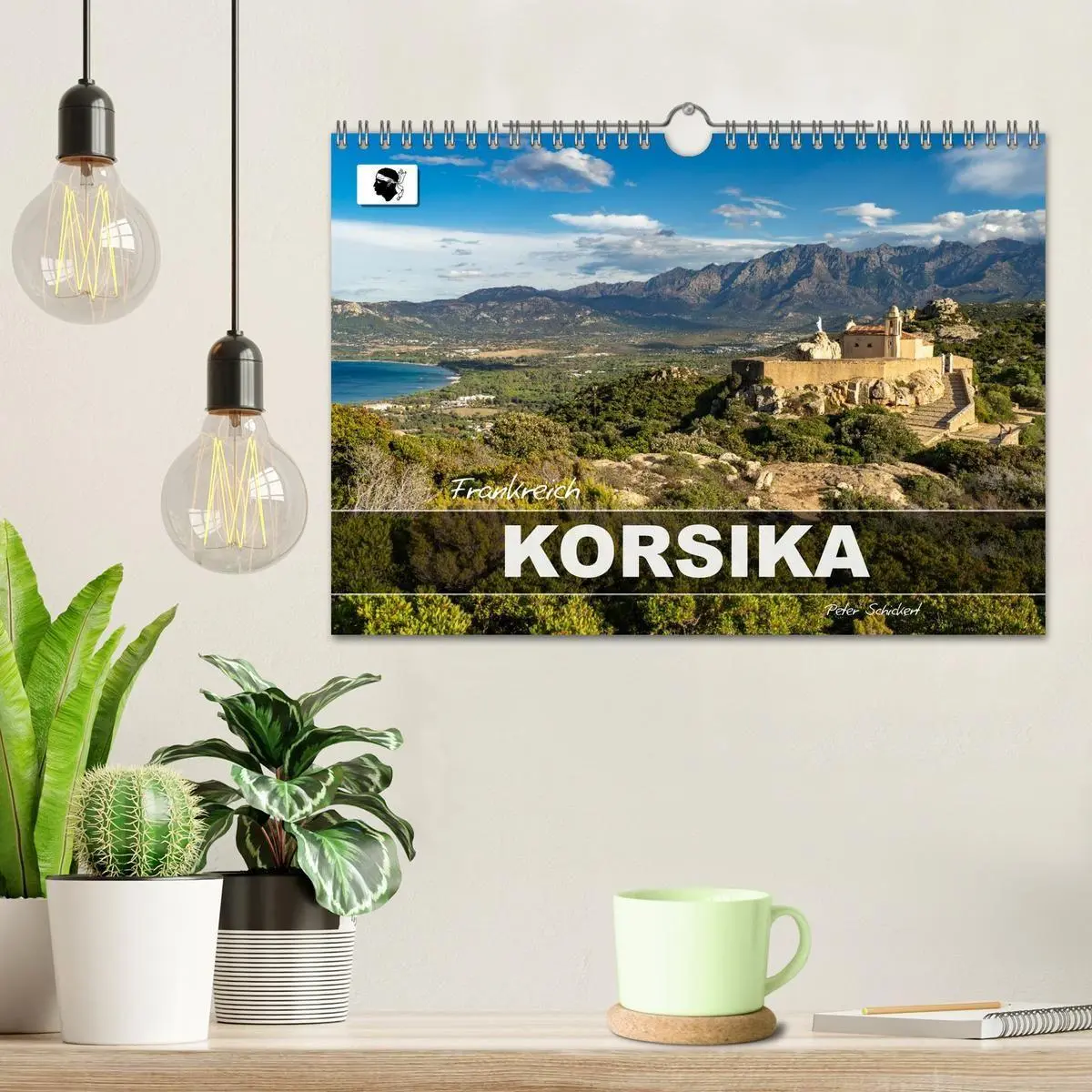 Bild: 9783516733259 | Frankreich - Korsika (Wandkalender 2026 DIN A4 quer), CALVENDO...