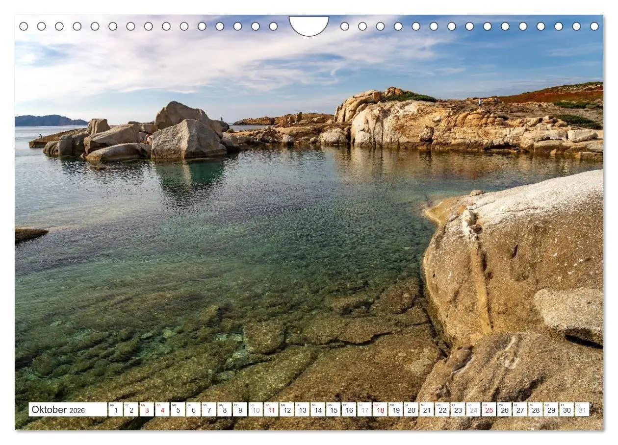 Bild: 9783516733259 | Frankreich - Korsika (Wandkalender 2026 DIN A4 quer), CALVENDO...