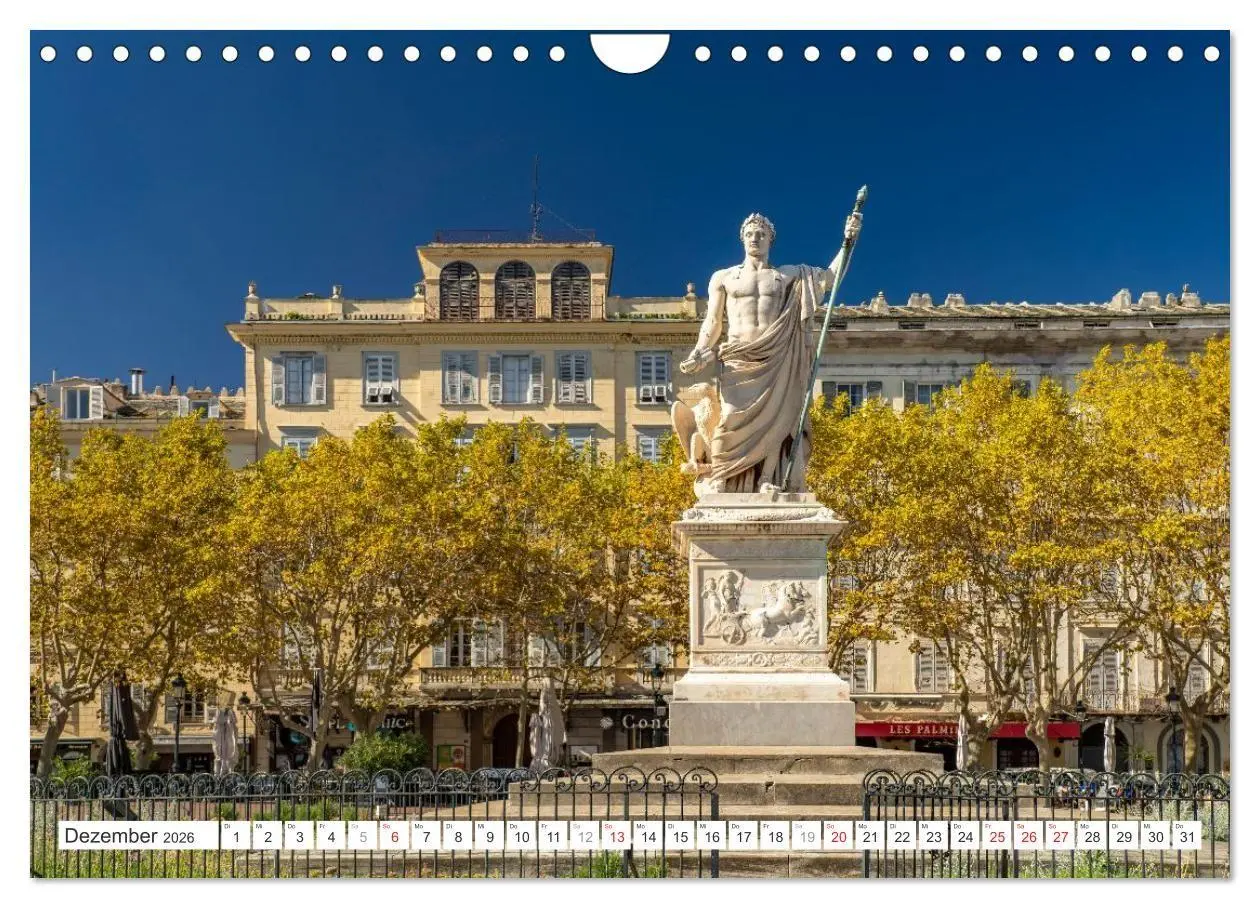 Bild: 9783516733259 | Frankreich - Korsika (Wandkalender 2026 DIN A4 quer), CALVENDO...