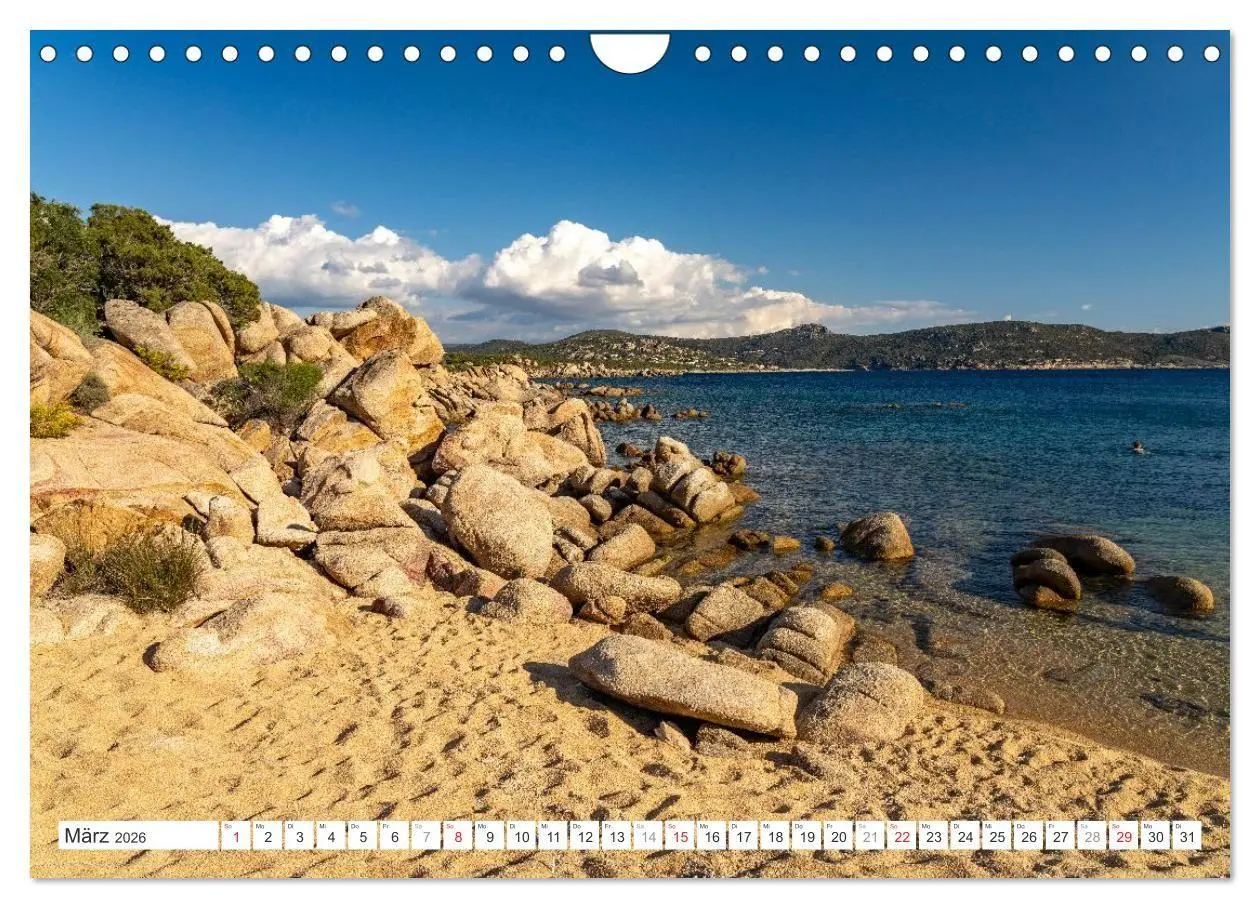 Bild: 9783516733259 | Frankreich - Korsika (Wandkalender 2026 DIN A4 quer), CALVENDO...