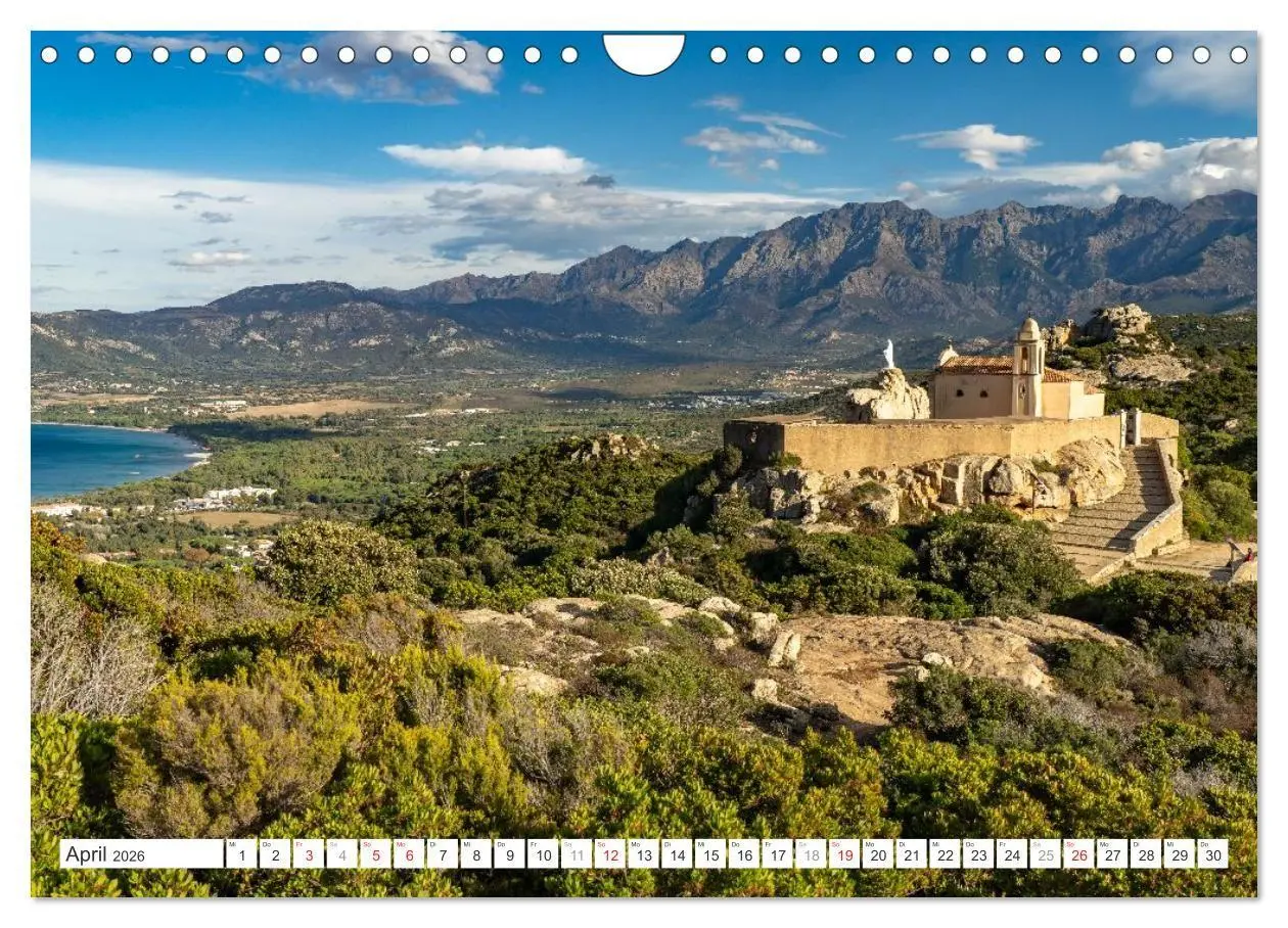 Bild: 9783516733259 | Frankreich - Korsika (Wandkalender 2026 DIN A4 quer), CALVENDO...