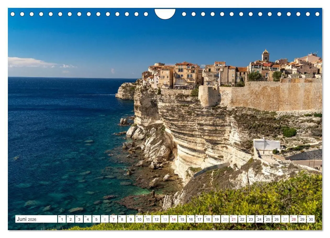 Bild: 9783516733259 | Frankreich - Korsika (Wandkalender 2026 DIN A4 quer), CALVENDO...