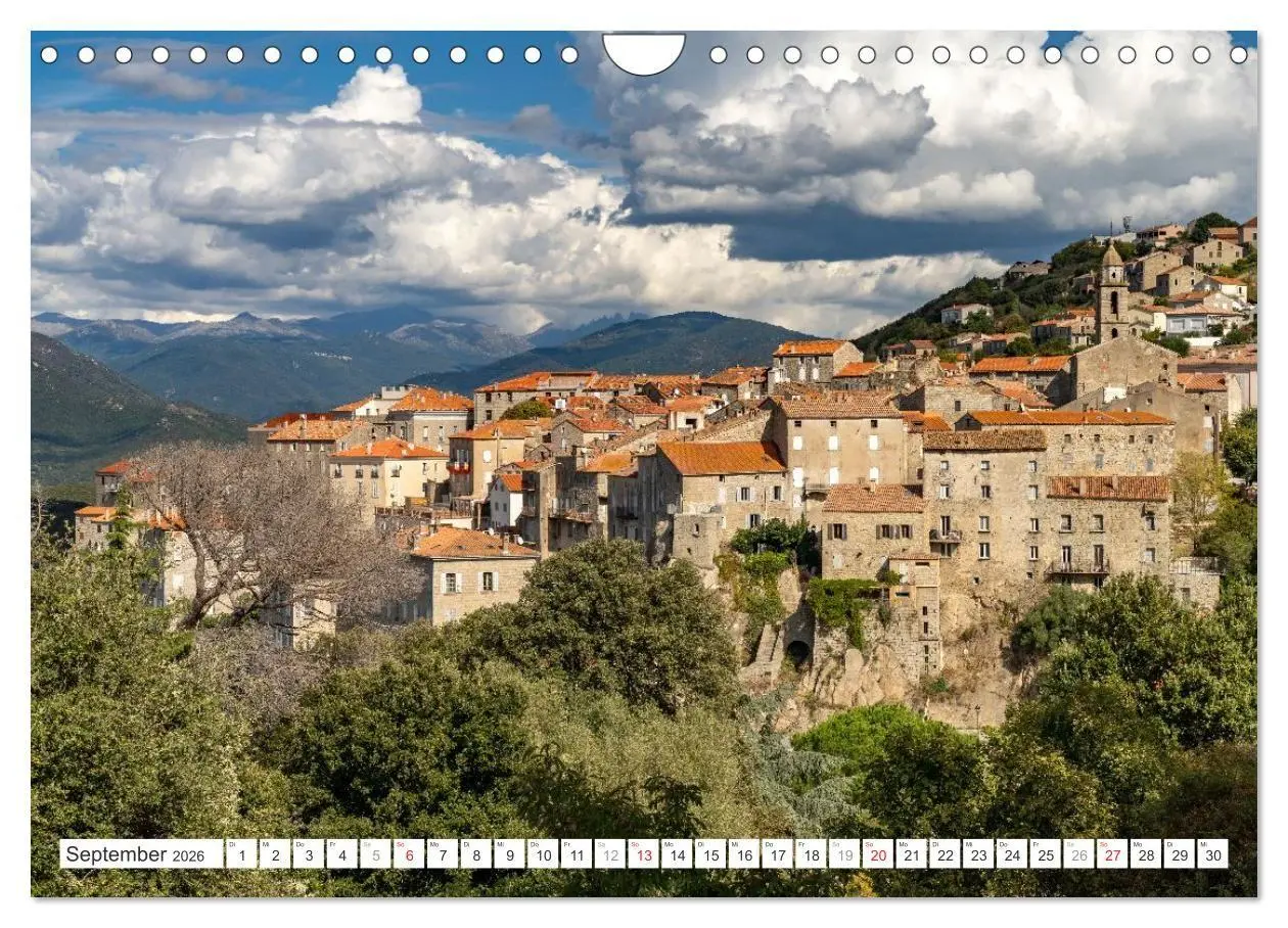 Bild: 9783516733259 | Frankreich - Korsika (Wandkalender 2026 DIN A4 quer), CALVENDO...