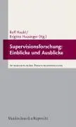 Cover: 9783525403259 | Supervisionsforschung: Einblicke und Ausblicke | Rolf Haubl | Buch