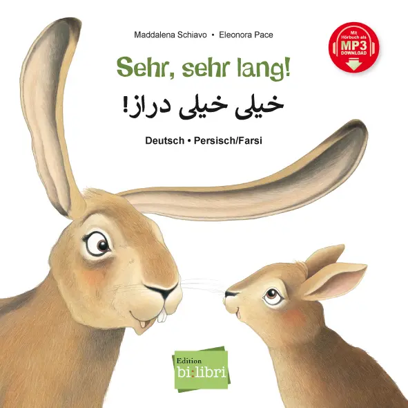 Cover: 9783695003259 | Sehr, sehr lang! (Deutsch-Persisch/Farsi) | Maddalena Schiavo | Buch