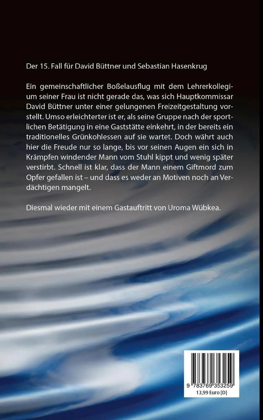 Rückseite: 9783769353259 | Scheinwelten | Ostfrieslandkrimi | Elke Bergsma | Taschenbuch | 306 S.