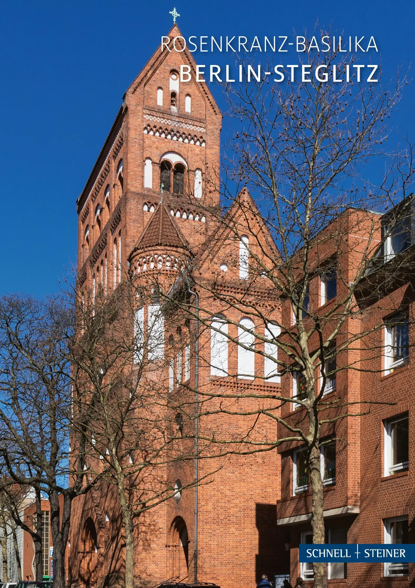 Cover: 9783795473259 | Berlin-Steglitz | Rosenkranz-Basilika | Klaus Niehr | Broschüre | 2026