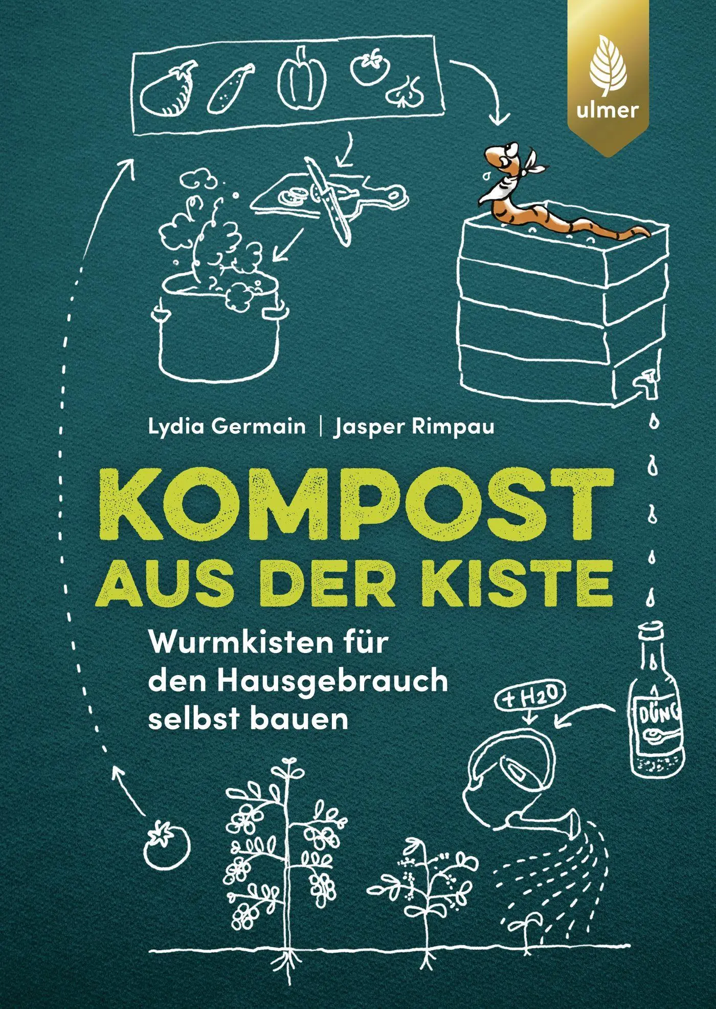 Cover: 9783818613259 | Kompost aus der Kiste | Wurmkisten für den Hausgebrauch selbst bauen