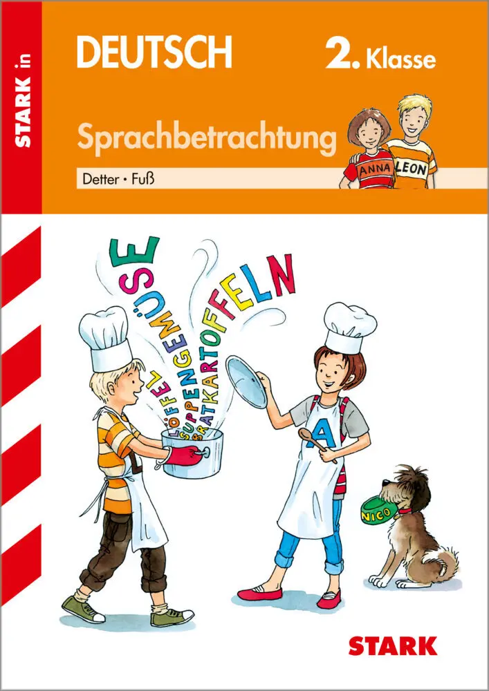 Cover: 9783866683259 | STARK Sprachbetrachtung 2. Klasse - Training Grundschule -...