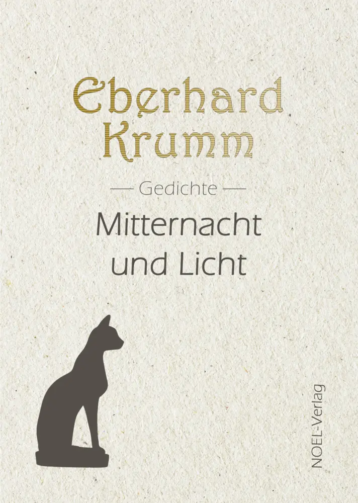 Cover: 9783954933259 | Mitternacht und Licht | Gedichte | Eberhard Krumm | Buch | Deutsch