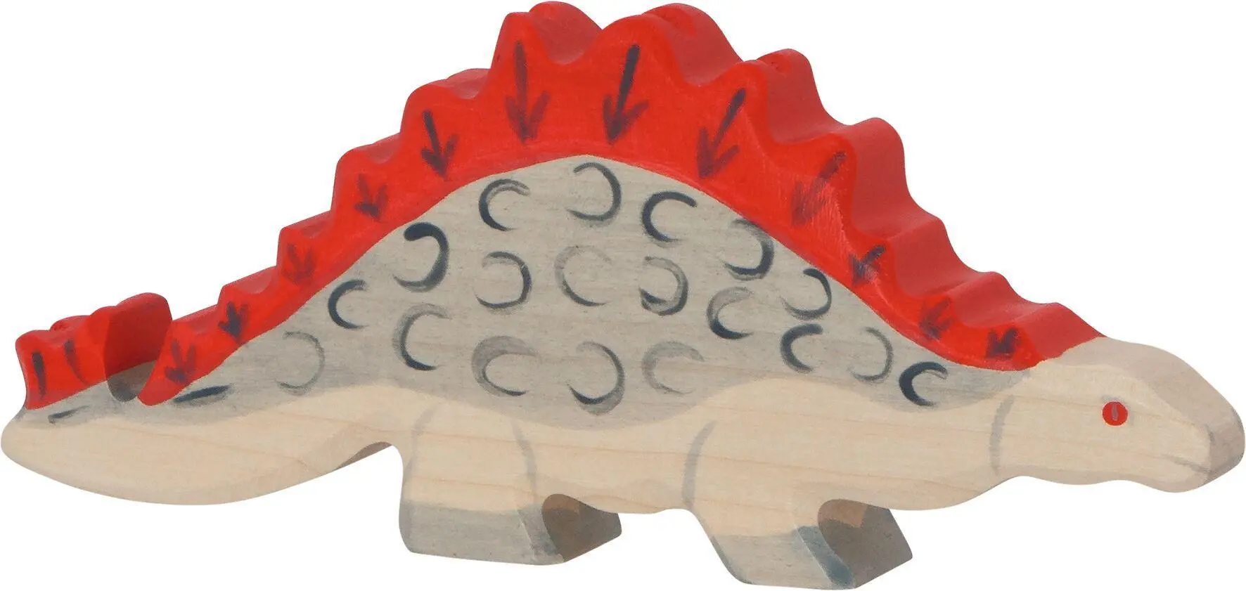 Cover: 4013594803359 | Stegosaurus | ca. 17,5 x 2,3 x 7,5 cm, Holz, per Stück | 80335 | 2025