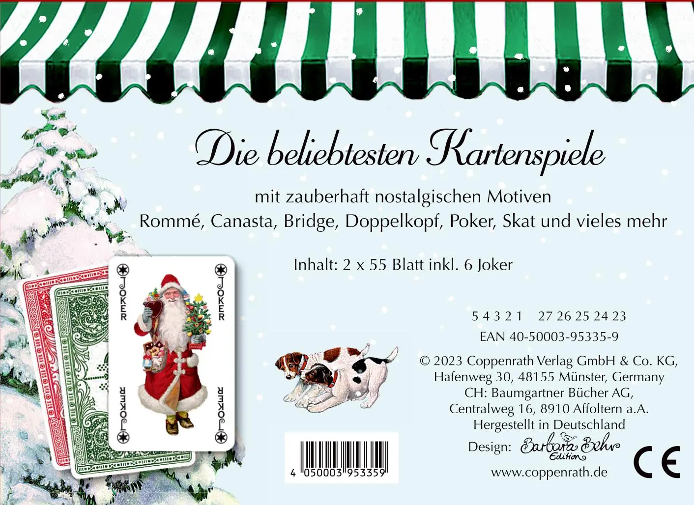 Rückseite: 4050003953359 | Schachtelspiel | Barbara Behr | Spiel | 110 S. | 95335 | Deutsch