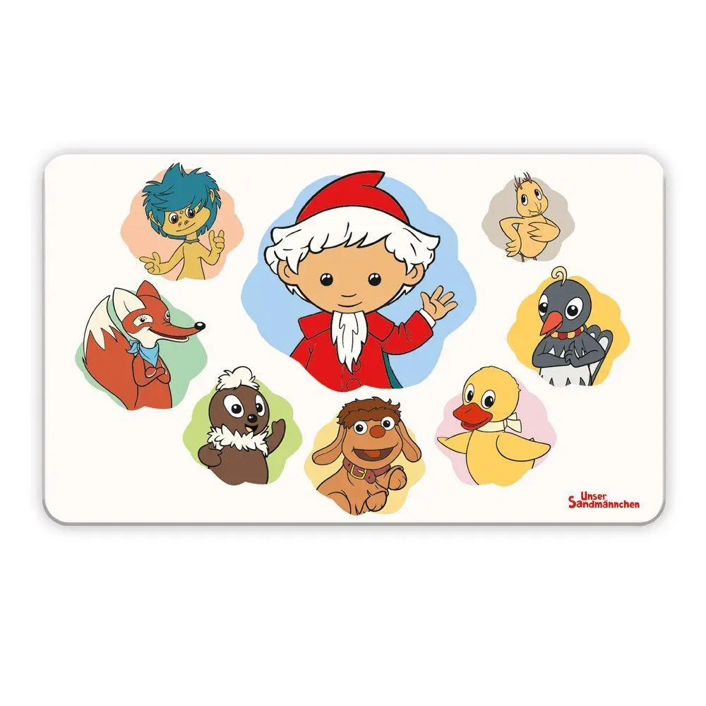 TRÖTSCH - Unser Sandmännchen Frühstücksbrettchen Sandmännchen und Freunde