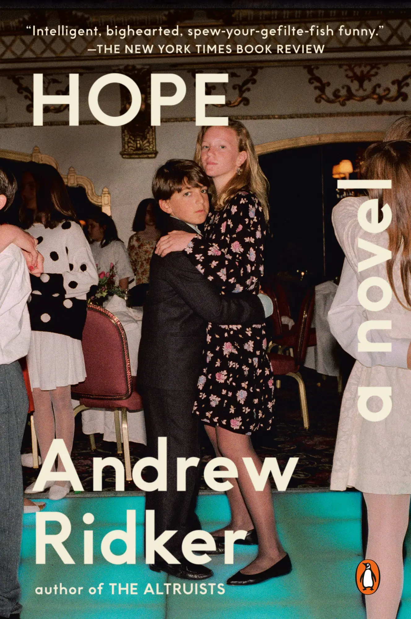 Cover: 9780593493359 | Hope | A Novel | Andrew Ridker | Taschenbuch | Englisch | 2024