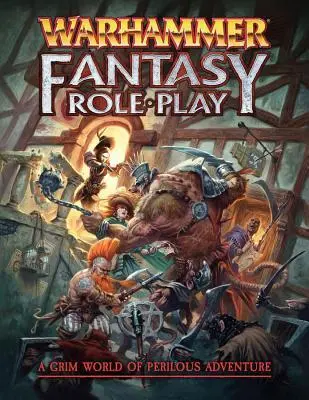 Cover: 9780857443359 | Warhammer Fantasy Roleplay 4th Edition Rulebook | Cubicle | Buch
