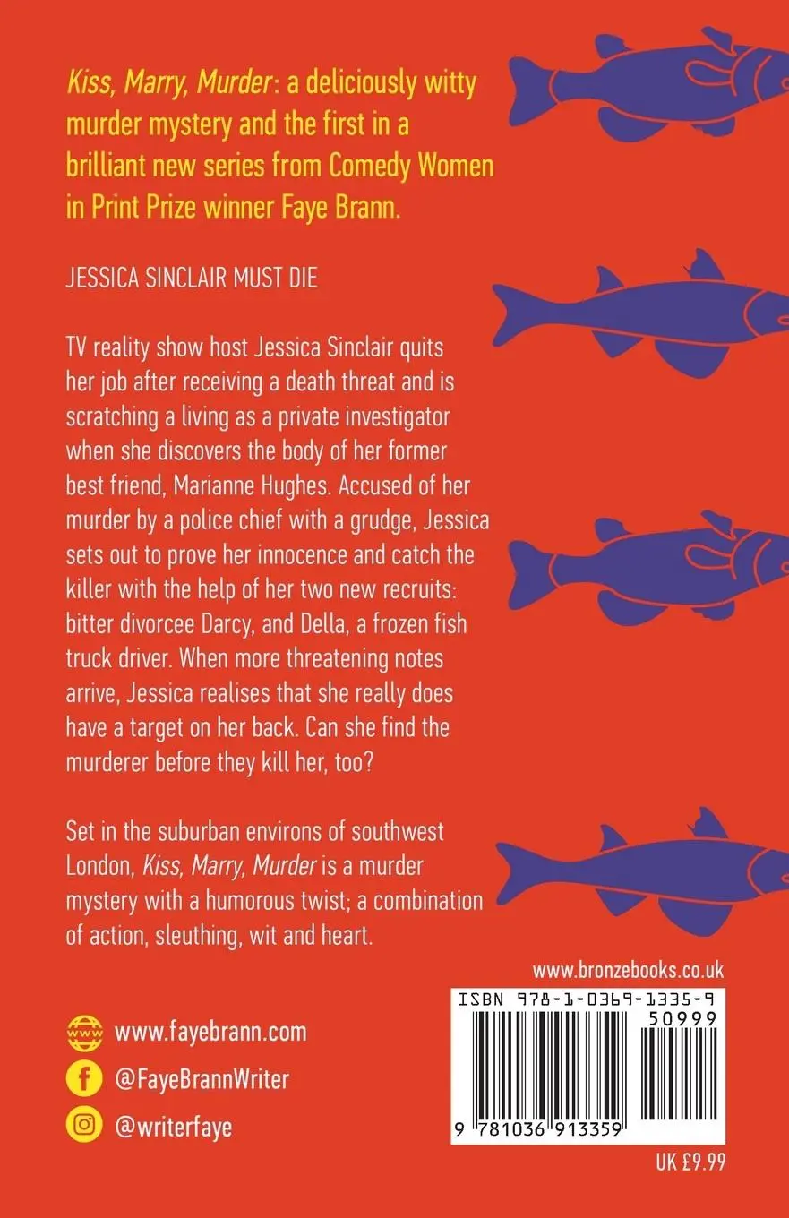 Rückseite: 9781036913359 | Kiss, Marry, Murder | Faye Brann | Taschenbuch | Englisch | 2025