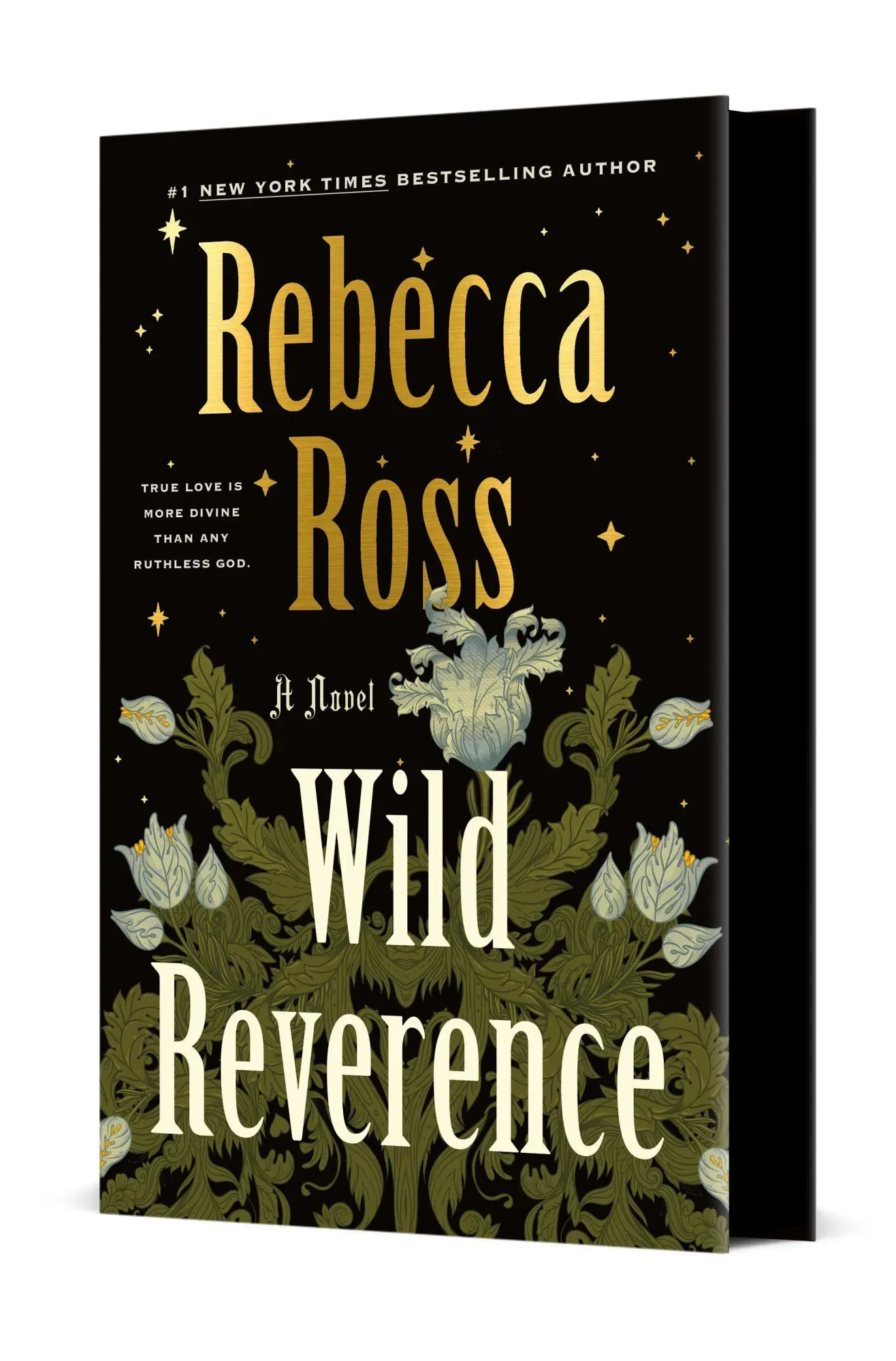 Cover: 9781250373359 | Wild Reverence | A Novel | Rebecca Ross | Buch | Sprayed Edges | 2025