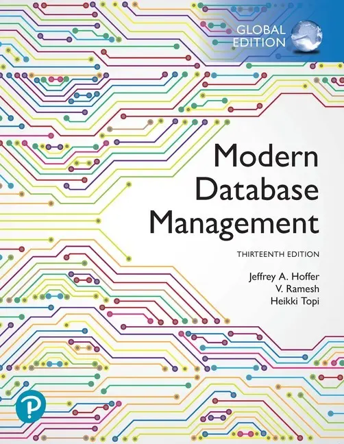 Cover: 9781292263359 | Modern Database Management, Global Edition | Jeffrey Hoffer (u. a.) Cover: 9781292263359 | Modern Database Management, Global Edition | Jeffrey Hoffer (u. a.)