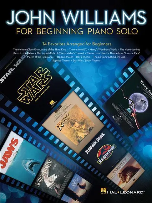 Cover: 9781495073359 | John Williams for Beginning Piano Solo | John Williams | Taschenbuch