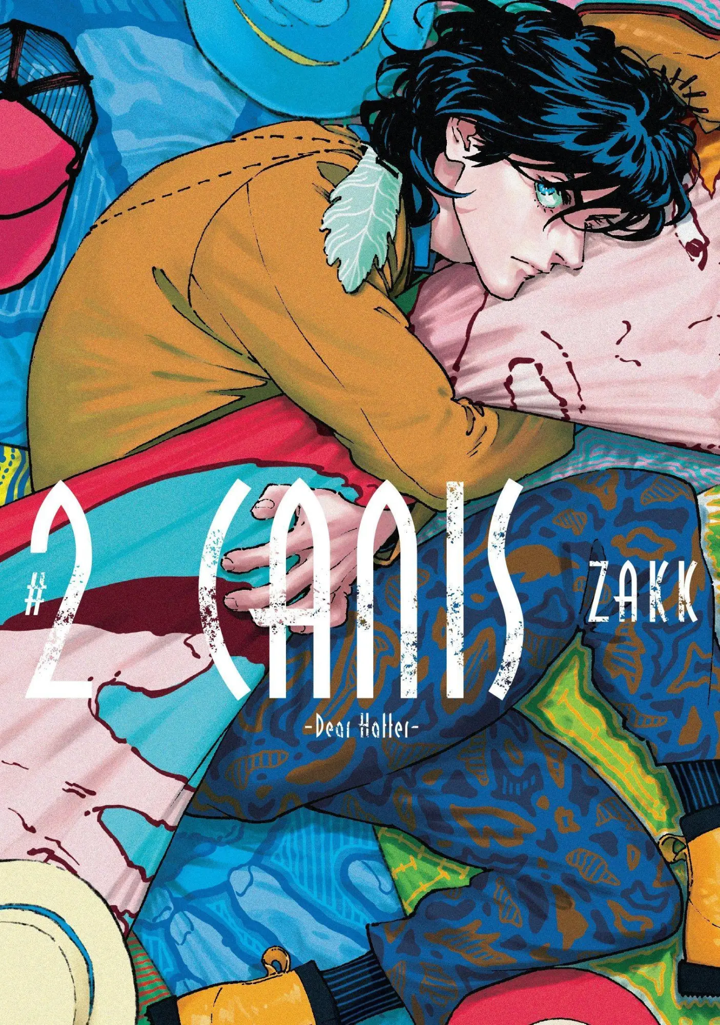 Cover: 9781634423359 | Canis: Dear Hatter, Volume 2 | Zakk | Taschenbuch | Englisch | 2022