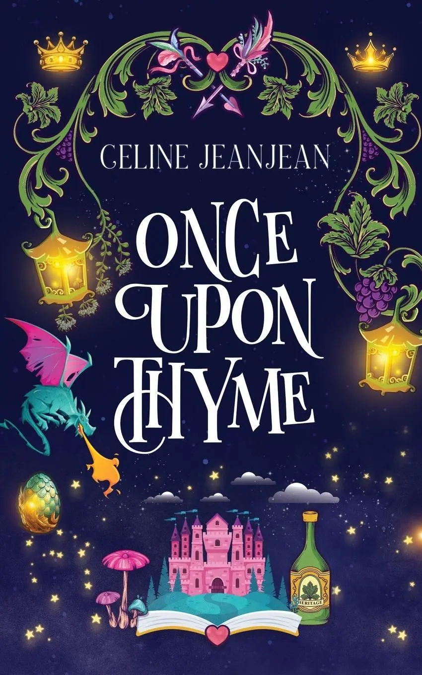 Cover: 9782492523359 | Once-Upon-Thyme | Celine Jeanjean | Taschenbuch | Englisch | 2023