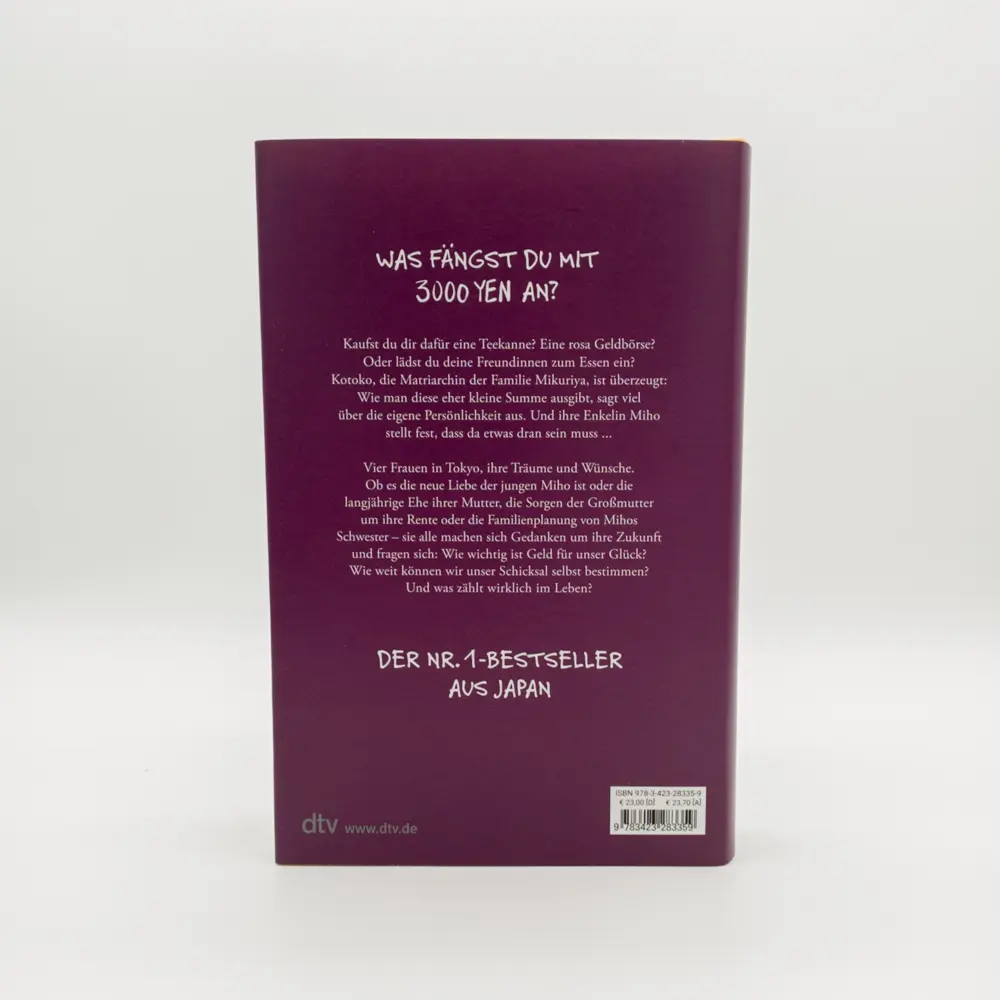 Bild: 9783423283359 | 3000 Yen fürs Glück | Hika Harada | Buch | 304 S. | Deutsch | 2023