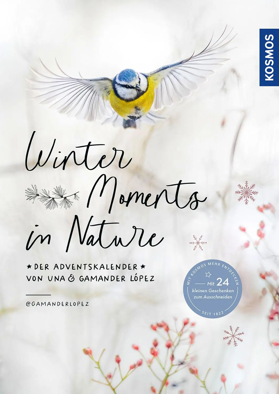 Cover: 9783440183359 | Winter Moments in Nature - der Adventskalender | López (u. a.) | Buch