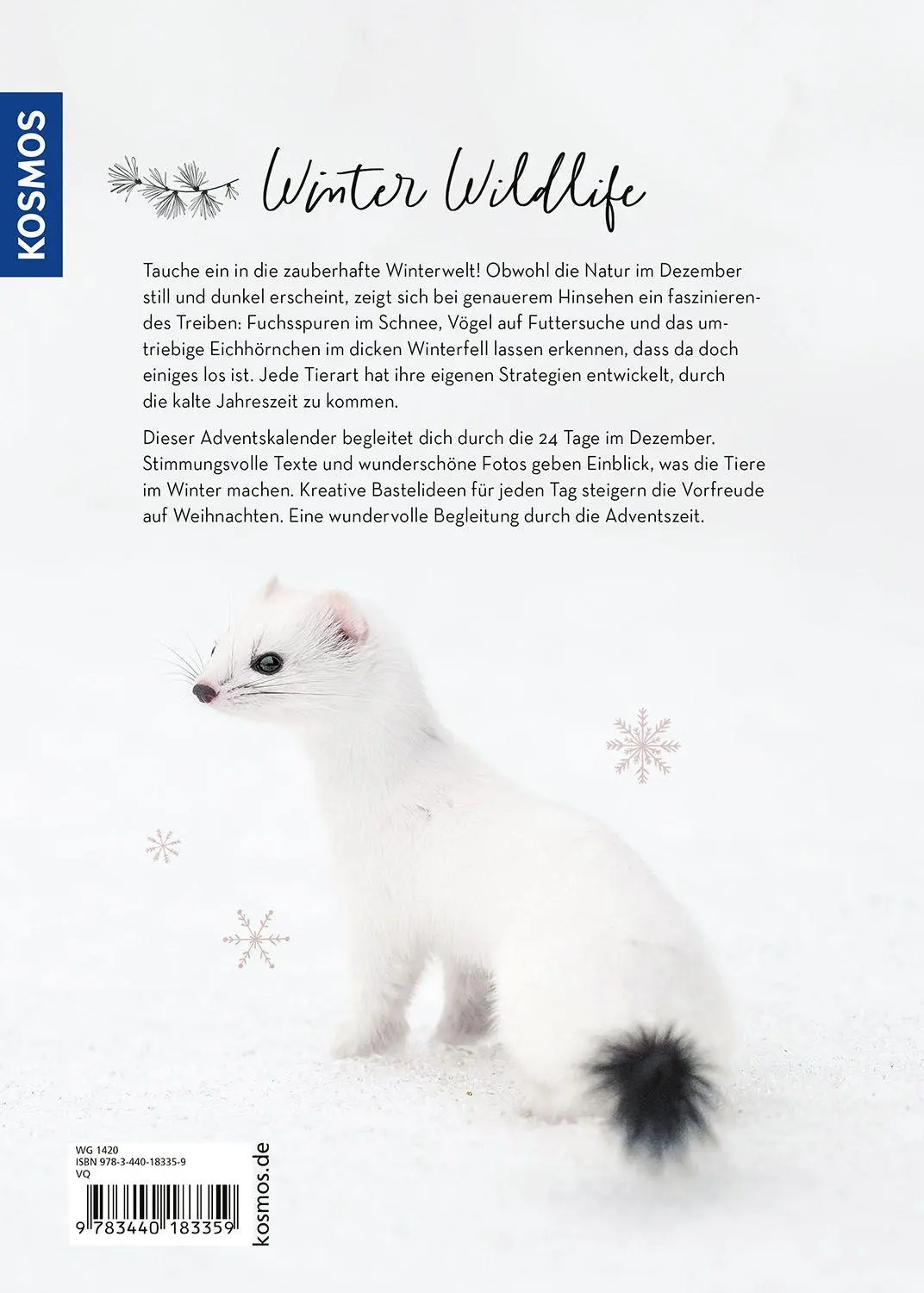 Bild: 9783440183359 | Winter Moments in Nature - der Adventskalender | López (u. a.) | Buch