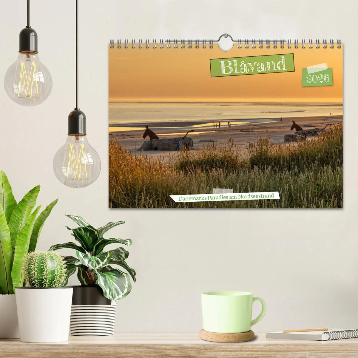 Bild: 9783457563359 | Blåvand - Dänemarks Paradies am Nordseestrand (Wandkalender 2026...