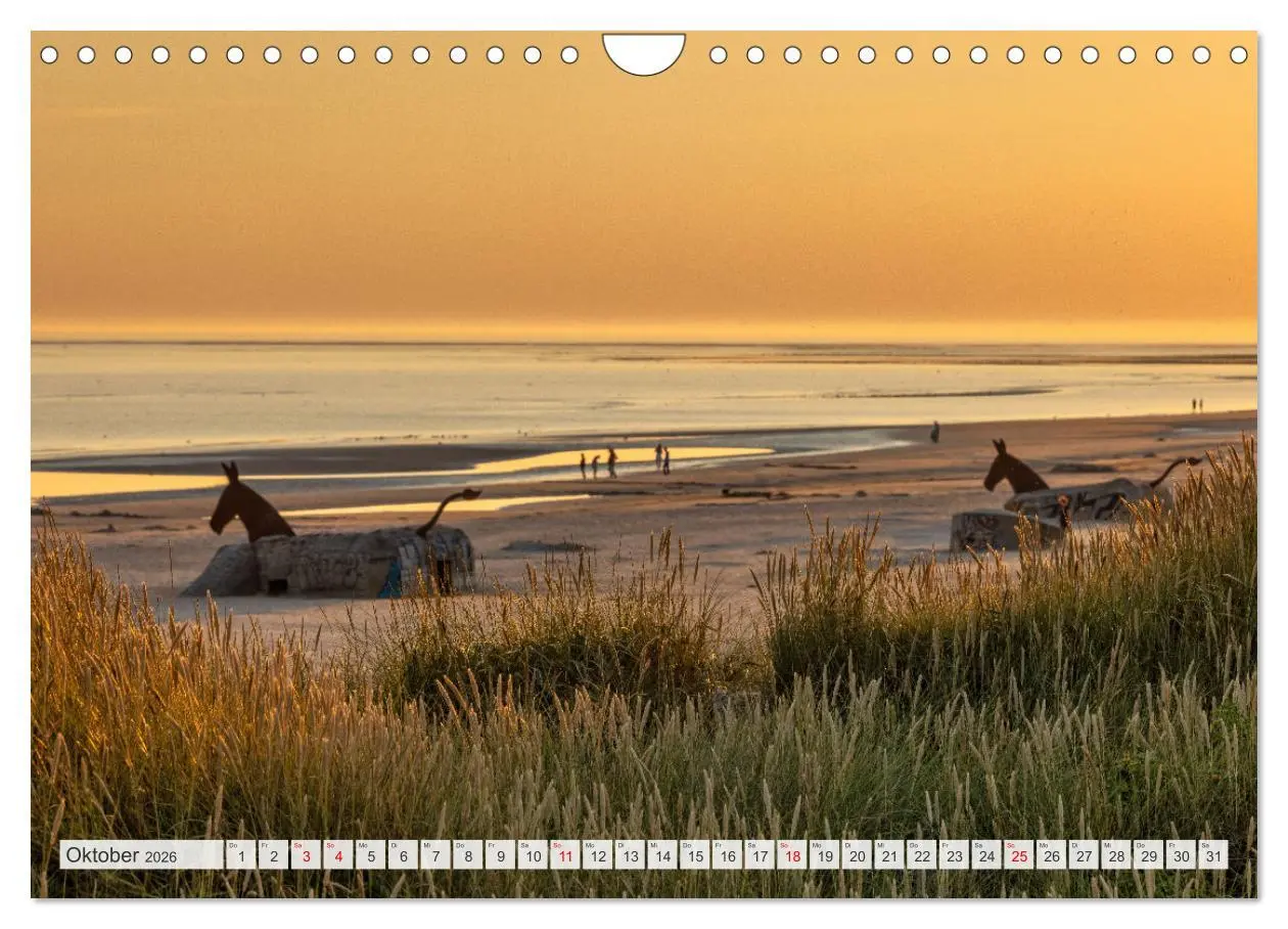 Bild: 9783457563359 | Blåvand - Dänemarks Paradies am Nordseestrand (Wandkalender 2026...