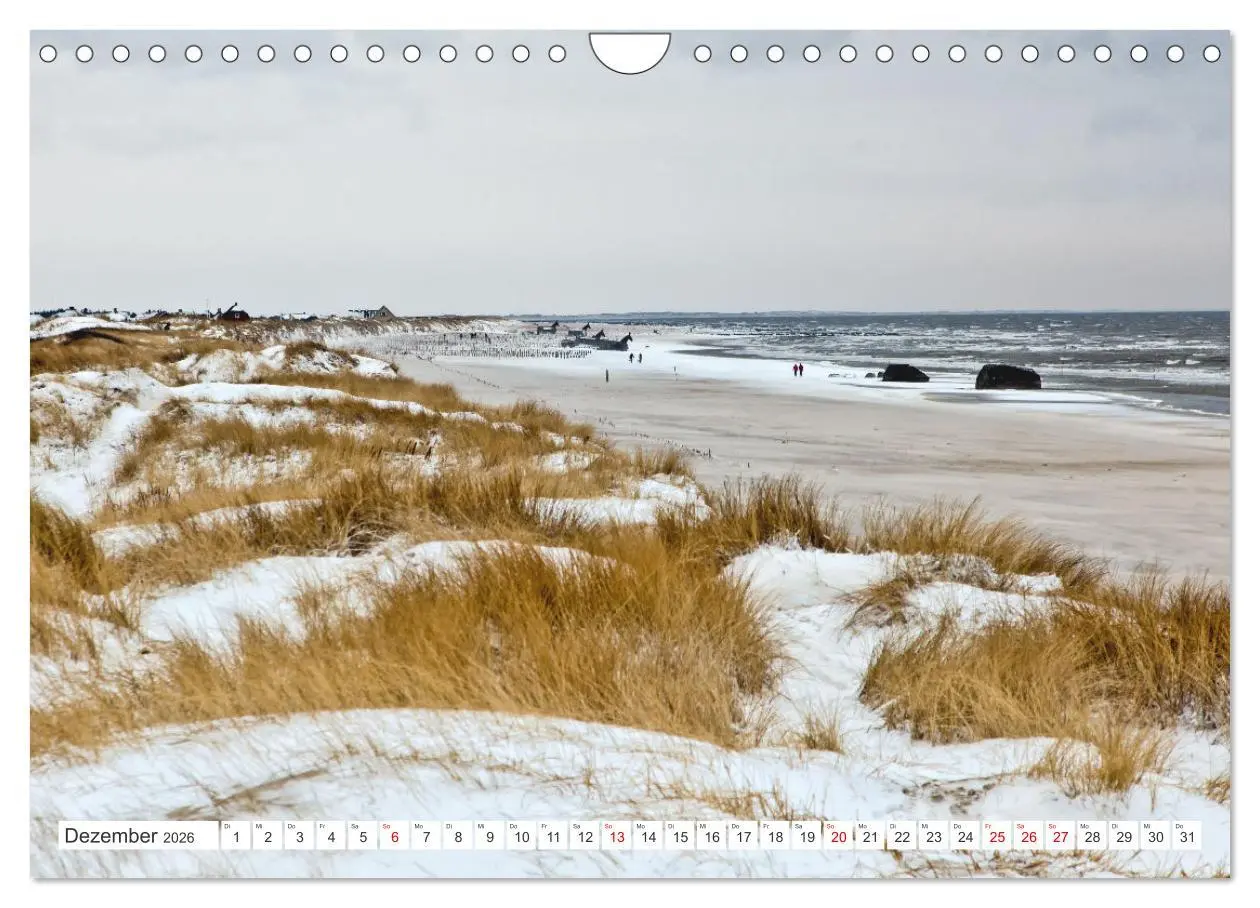 Bild: 9783457563359 | Blåvand - Dänemarks Paradies am Nordseestrand (Wandkalender 2026...