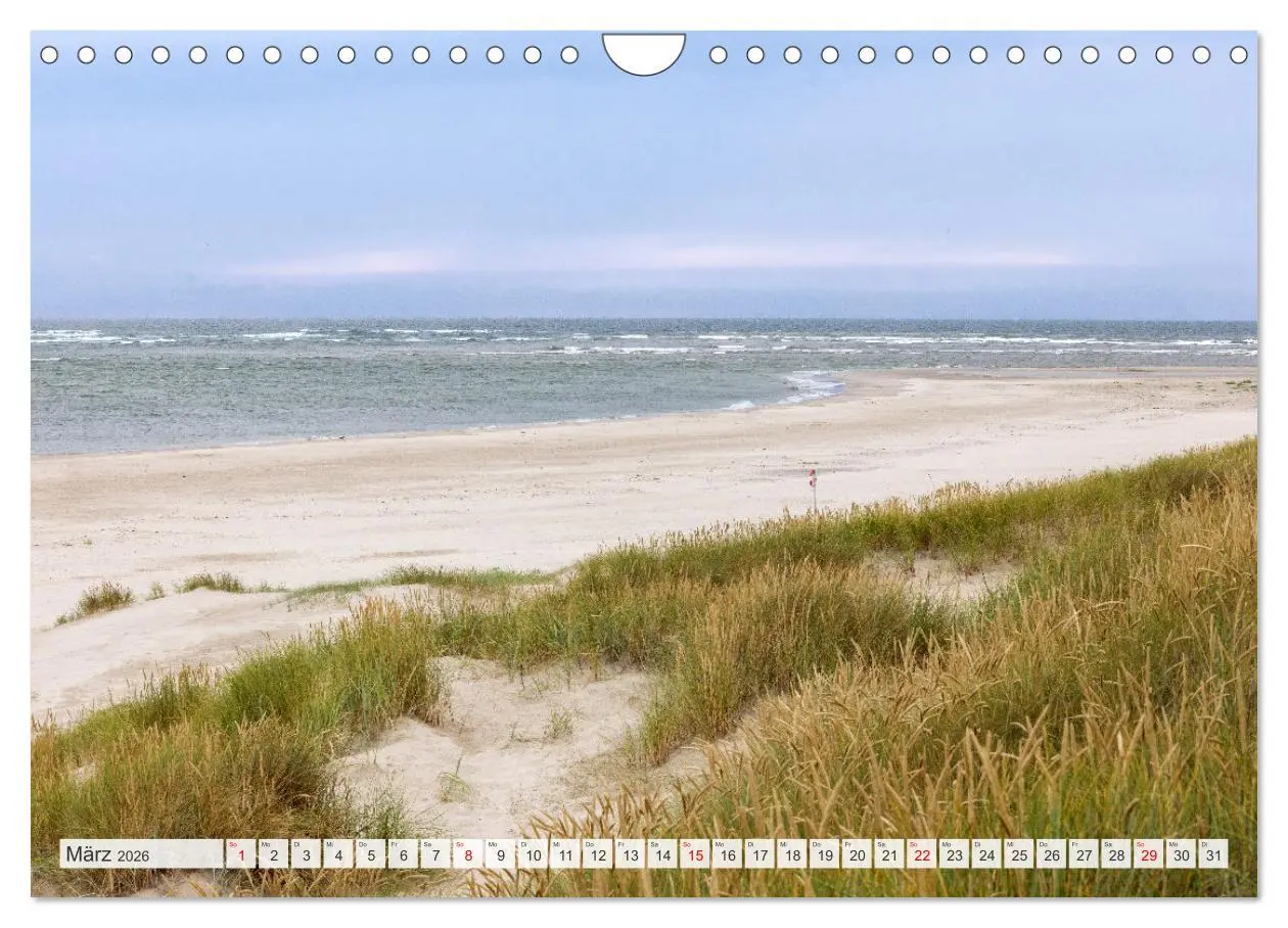 Bild: 9783457563359 | Blåvand - Dänemarks Paradies am Nordseestrand (Wandkalender 2026...