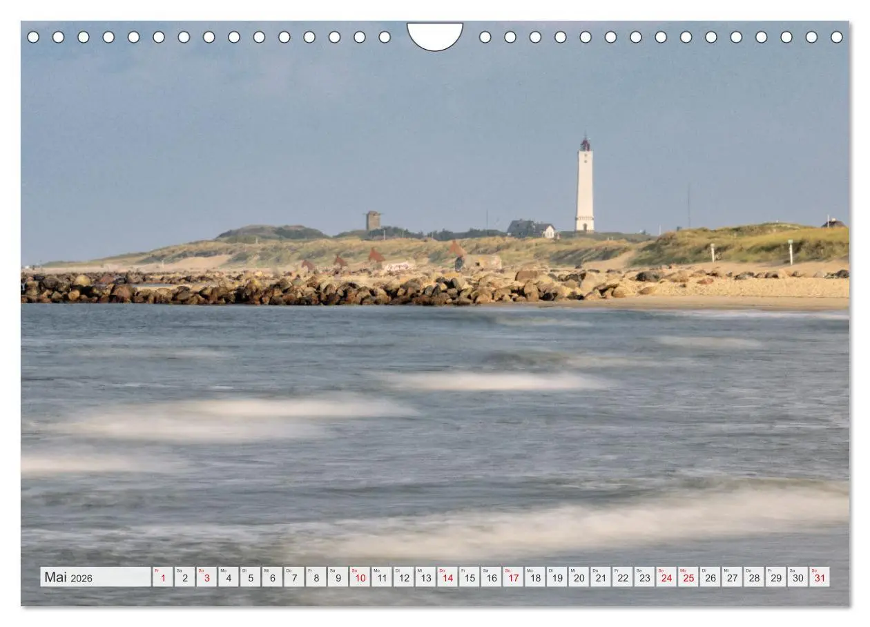 Bild: 9783457563359 | Blåvand - Dänemarks Paradies am Nordseestrand (Wandkalender 2026...