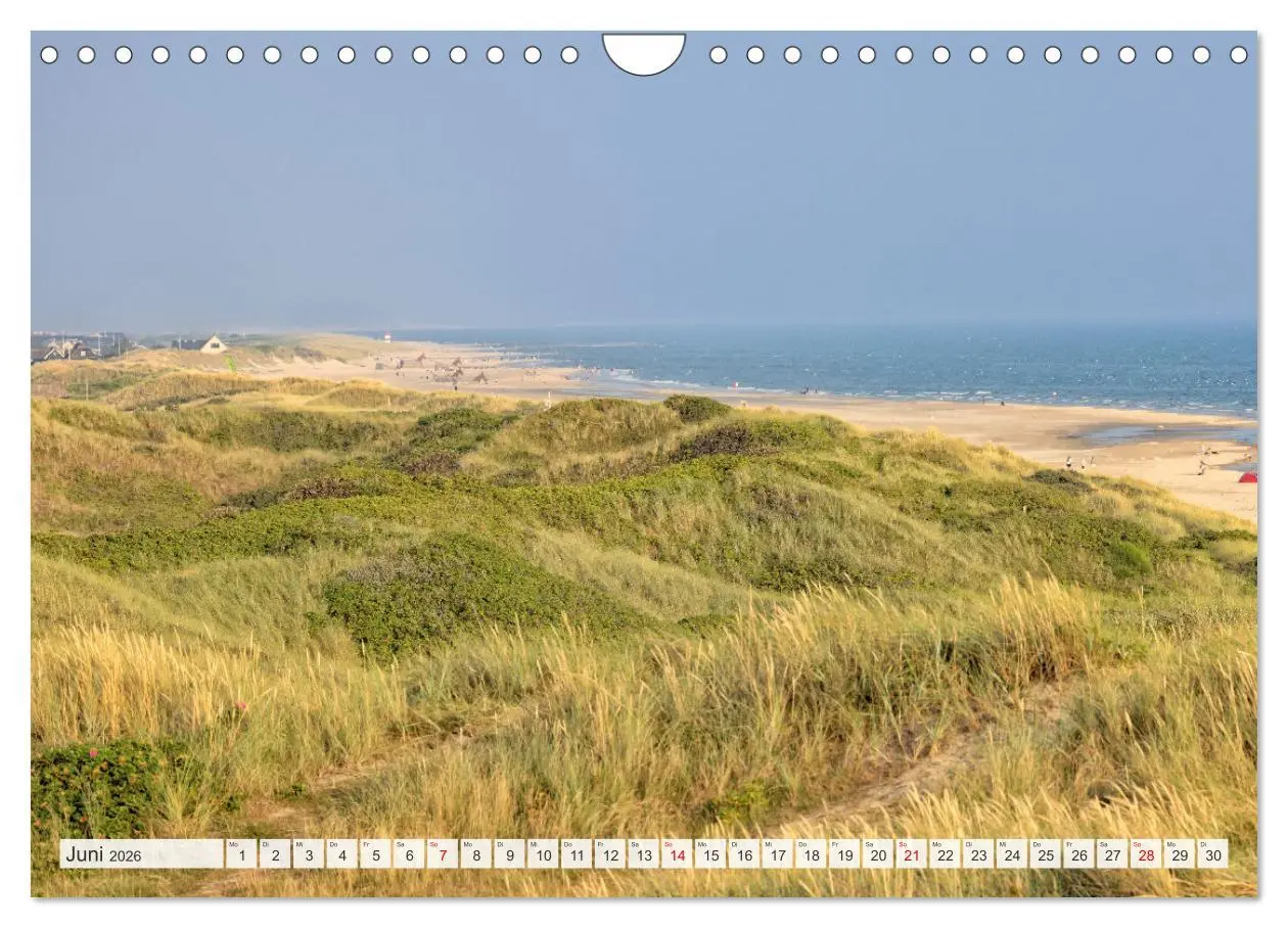 Bild: 9783457563359 | Blåvand - Dänemarks Paradies am Nordseestrand (Wandkalender 2026...