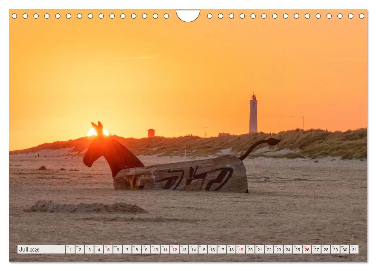 Bild: 9783457563359 | Blåvand - Dänemarks Paradies am Nordseestrand (Wandkalender 2026...