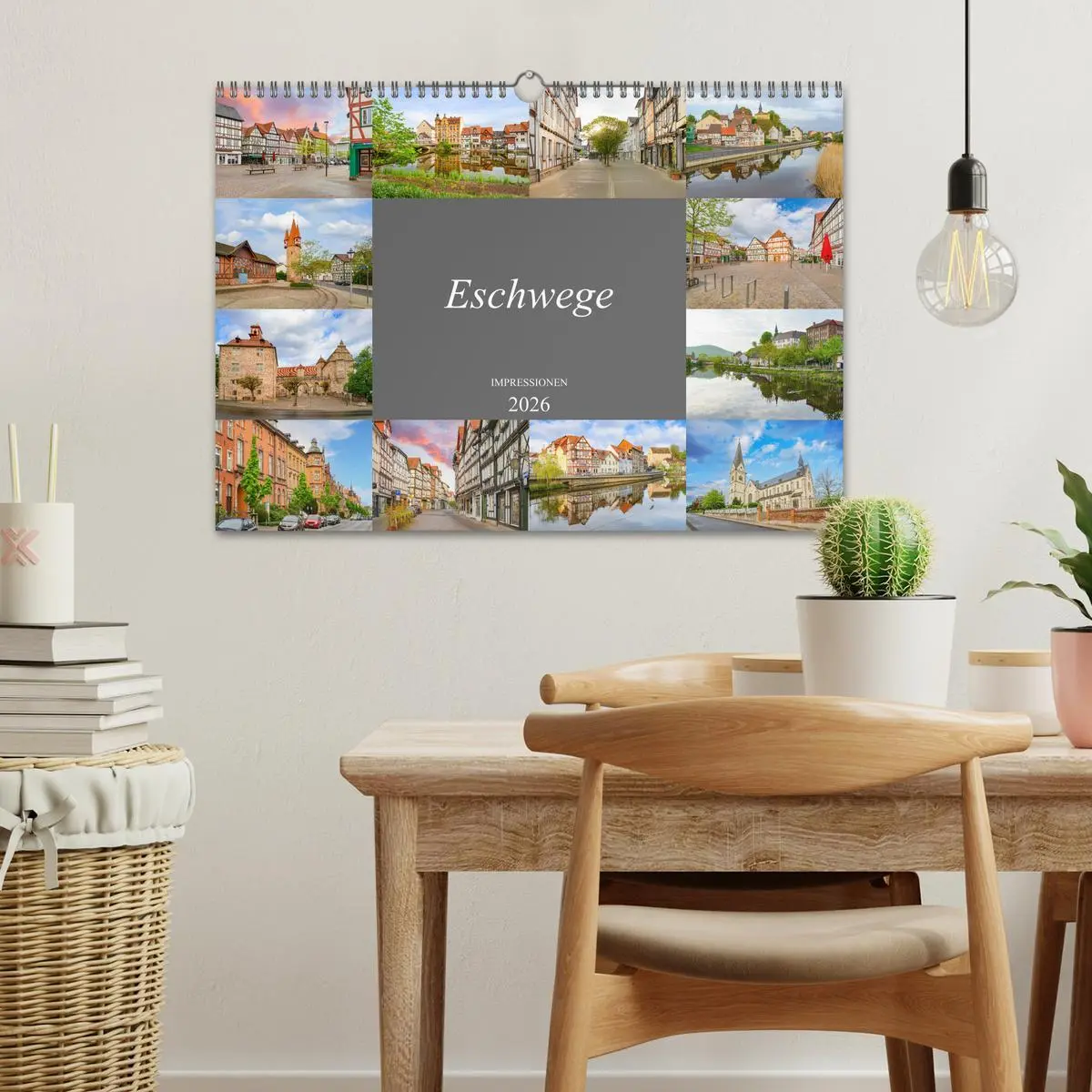Bild: 9783457633359 | Eschwege Impressionen (Wandkalender 2026 DIN A3 quer), CALVENDO...
