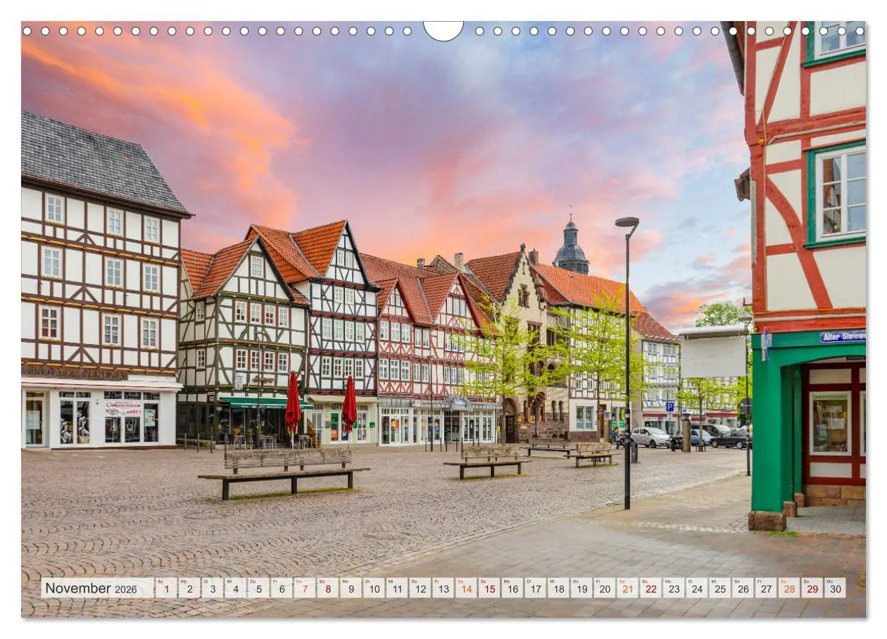 Bild: 9783457633359 | Eschwege Impressionen (Wandkalender 2026 DIN A3 quer), CALVENDO...