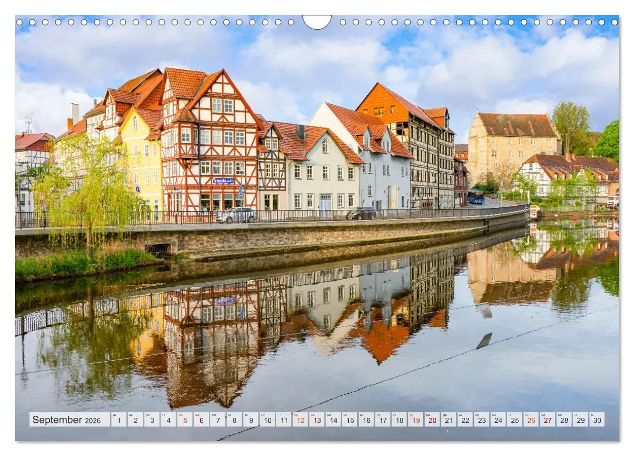 Bild: 9783457633359 | Eschwege Impressionen (Wandkalender 2026 DIN A3 quer), CALVENDO...