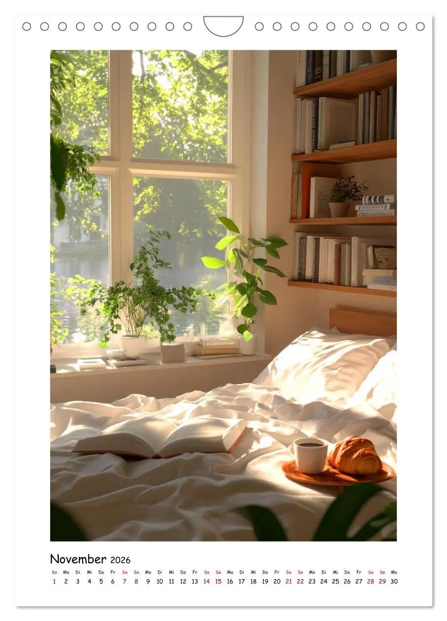 Bild: 9783457943359 | Ein Zuhause aus Worten (Wandkalender 2026 DIN A4 hoch), CALVENDO...