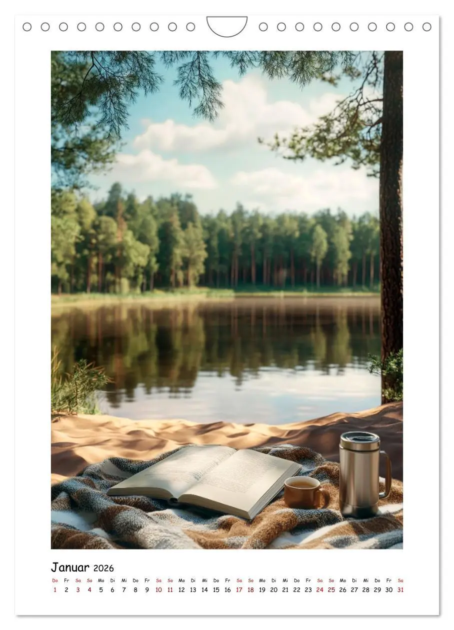 Bild: 9783457943359 | Ein Zuhause aus Worten (Wandkalender 2026 DIN A4 hoch), CALVENDO...