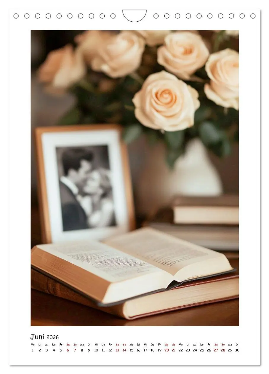 Bild: 9783457943359 | Ein Zuhause aus Worten (Wandkalender 2026 DIN A4 hoch), CALVENDO...