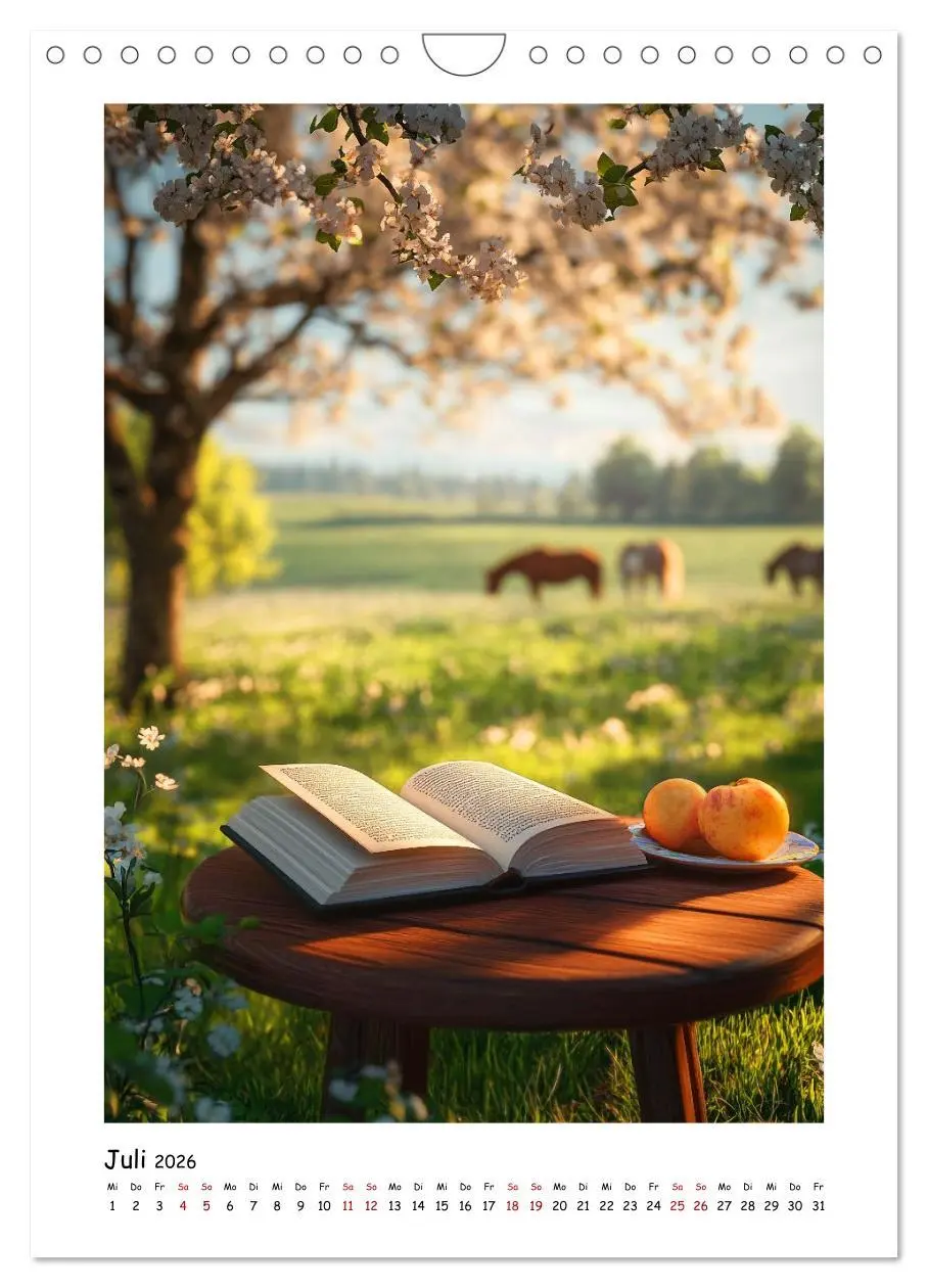 Bild: 9783457943359 | Ein Zuhause aus Worten (Wandkalender 2026 DIN A4 hoch), CALVENDO...