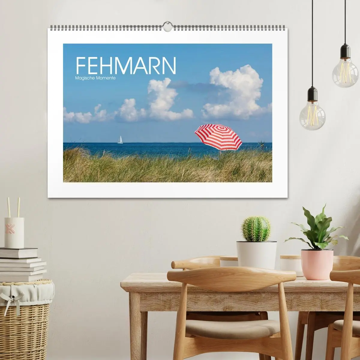 Bild: 9783516103359 | FEHMARN - Magische Momente (Wandkalender 2026 DIN A2 quer),...