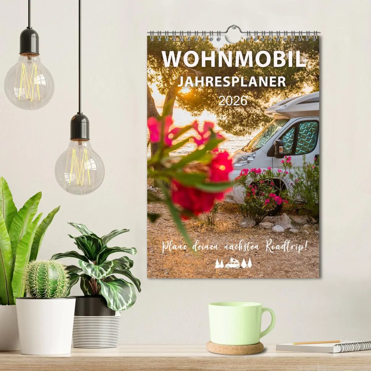 Bild: 9783516343359 | Wohnmobil Jahresplaner (Wandkalender 2026 DIN A4 hoch), CALVENDO...