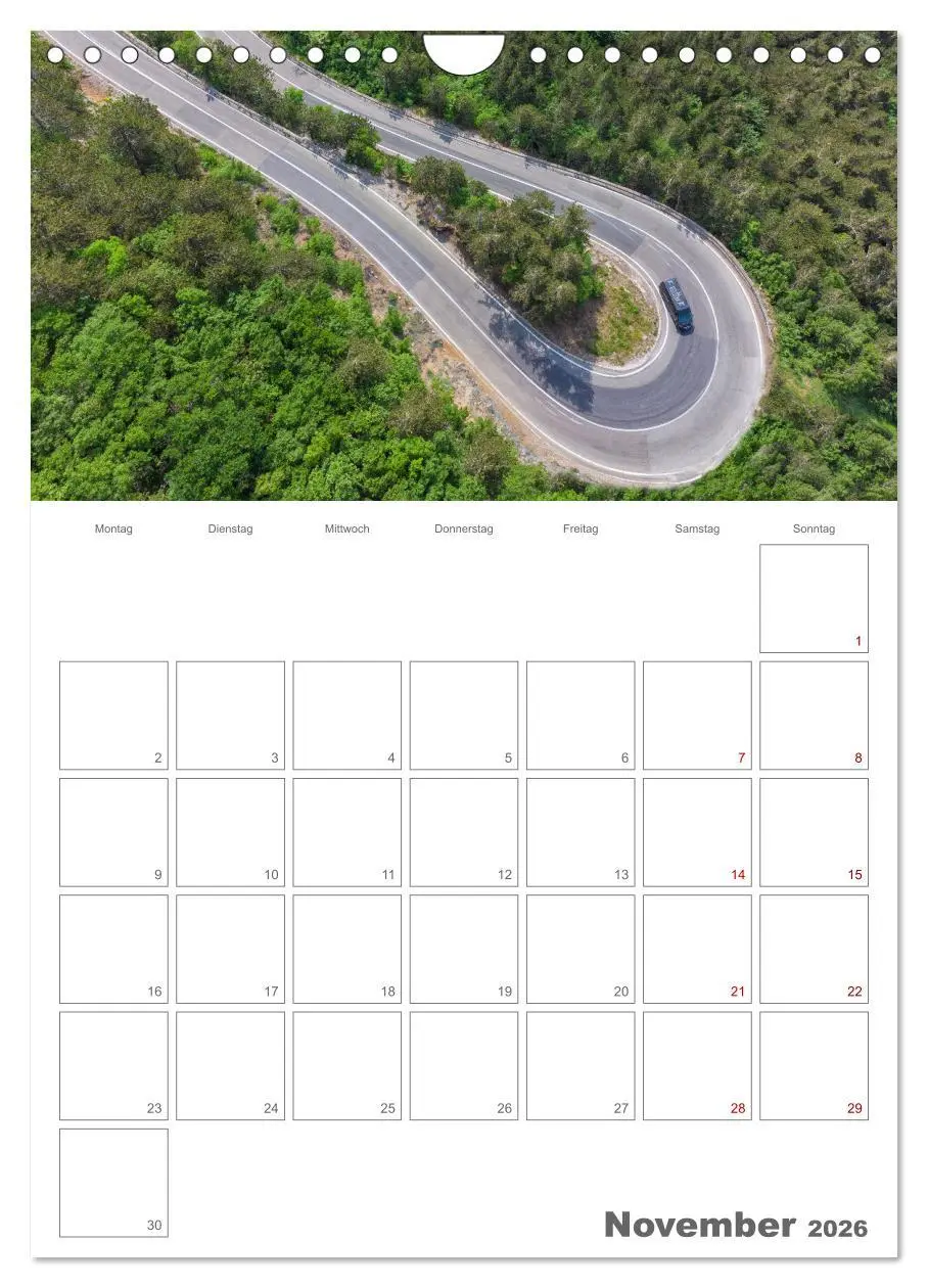 Bild: 9783516343359 | Wohnmobil Jahresplaner (Wandkalender 2026 DIN A4 hoch), CALVENDO...