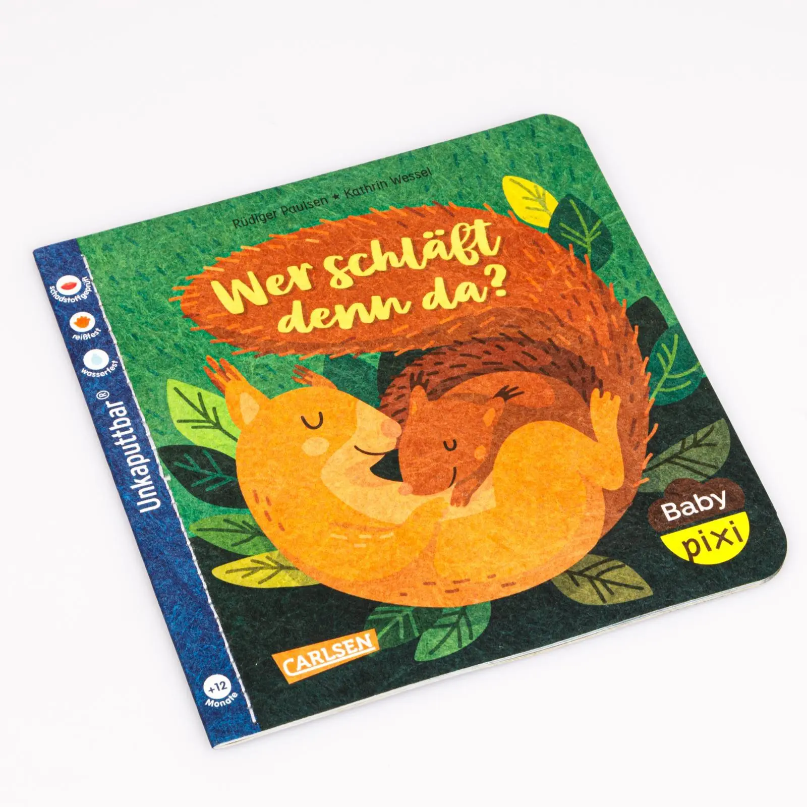 Bild: 9783551063359 | Baby Pixi (unkaputtbar) 172: Wer schläft denn da? | Paulsen (u. a.)