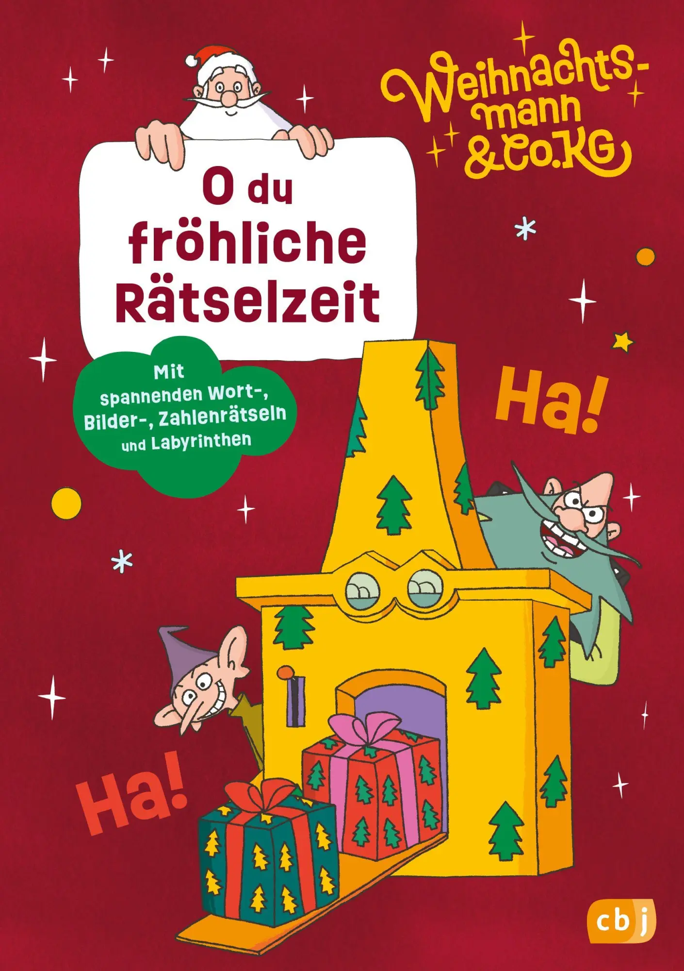 Cover: 9783570183359 | Weihnachtsmann &amp; Co. KG - O du fröhliche Rätselzeit | Taschenbuch