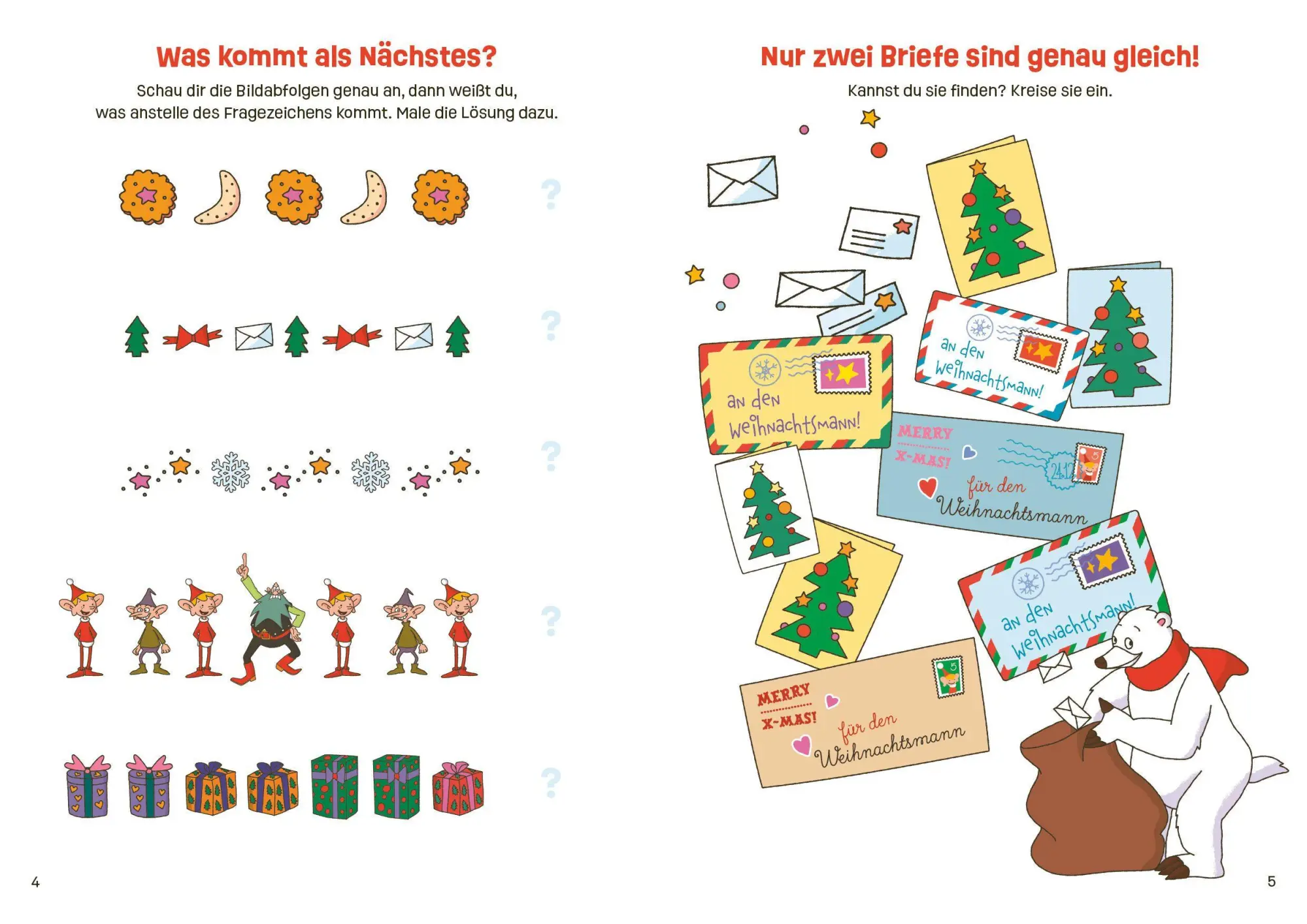 Bild: 9783570183359 | Weihnachtsmann &amp; Co. KG - O du fröhliche Rätselzeit | Taschenbuch